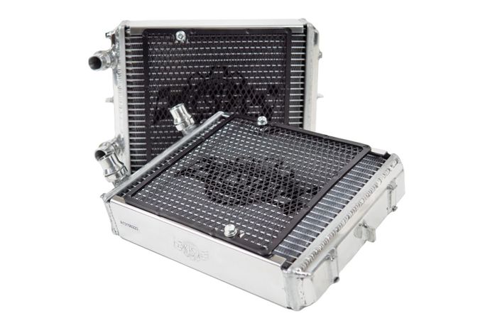 8190, CSF 8190 HIGH-PERFORMANCE RADIATORS for MERCEDES-Benz AMG GT R / GT C in UAE, Dubai. Condition - new. Price 2,810 AED. Photo, seller contacts | AUTO.AE