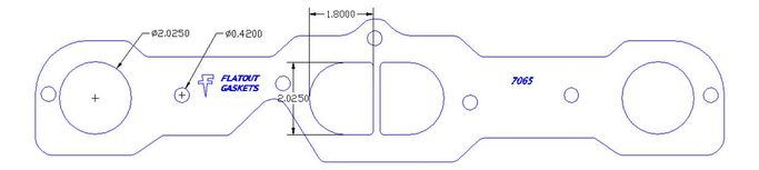 FOG-7065C, Flatout Gaskets Amored RCC Header Gaskets 7065C في الإمارات العربية المتحدة, دبي. Condition - new. Price 370 AED. Photo, seller contacts | AUTO.AE