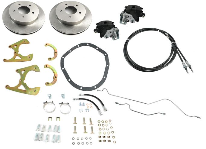 CLP-6772RWBK5E, Classic Performance Rear Disc Brake Kits 6772RWBK-5E في الإمارات العربية المتحدة, دبي. Condition - new. Price 2,870 AED. Photo, seller contacts | AUTO.AE