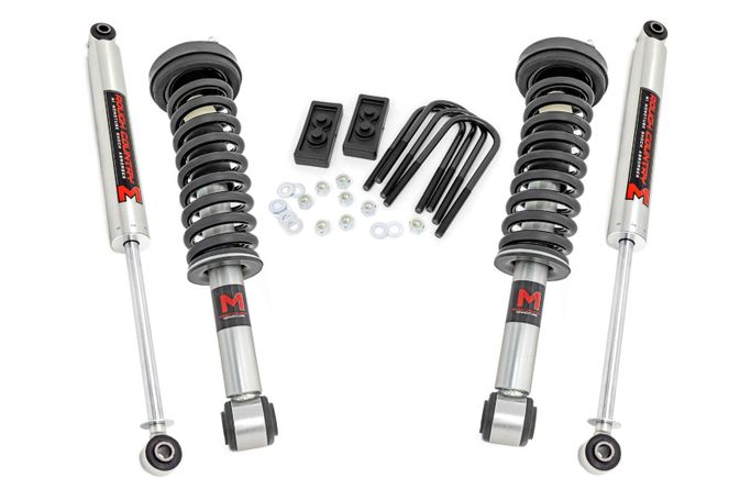 ROU-56840, Rough Country M1 Suspension Lift Kits for 2009-2013 F-150 - 56840 في الإمارات العربية المتحدة, دبي. Condition - new. Price ⁦3,680 AED⁩. Photo, seller contacts | AUTO.AE