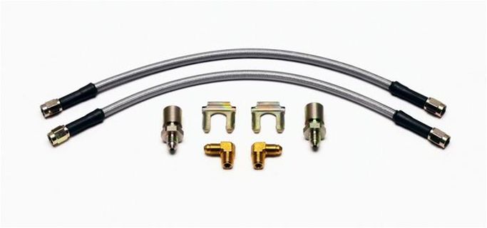 WIL-220-15157, Wilwood Brake Flexline Kits for 1950-1953 TD, 1951-1953 TDC - 220-15157 في الإمارات العربية المتحدة, دبي. Condition - new. Price ⁦580 AED⁩. Photo, seller contacts | AUTO.AE