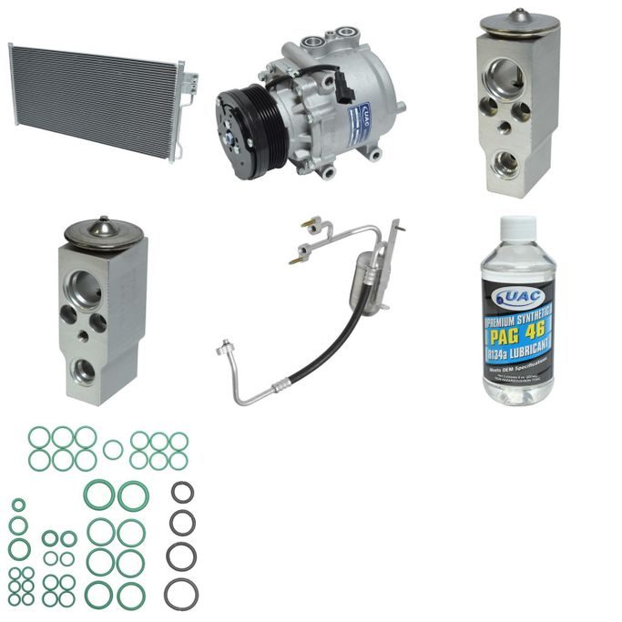 UAC-KT3960A, Universal Air Conditioner Compressor Kits for 2005-2006 NAVIGATOR - KT 3960A в ОАЭ, Дубай. Состояние - новое. Цена 1 670 AED. Фото, контакты продавца | AUTO.AE