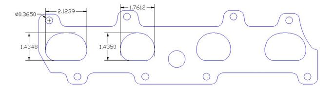 FOG-8193, Flatout Gaskets Intake Gaskets 8193 في الإمارات العربية المتحدة, دبي. Condition - new. Price 140 AED. Photo, seller contacts | AUTO.AE