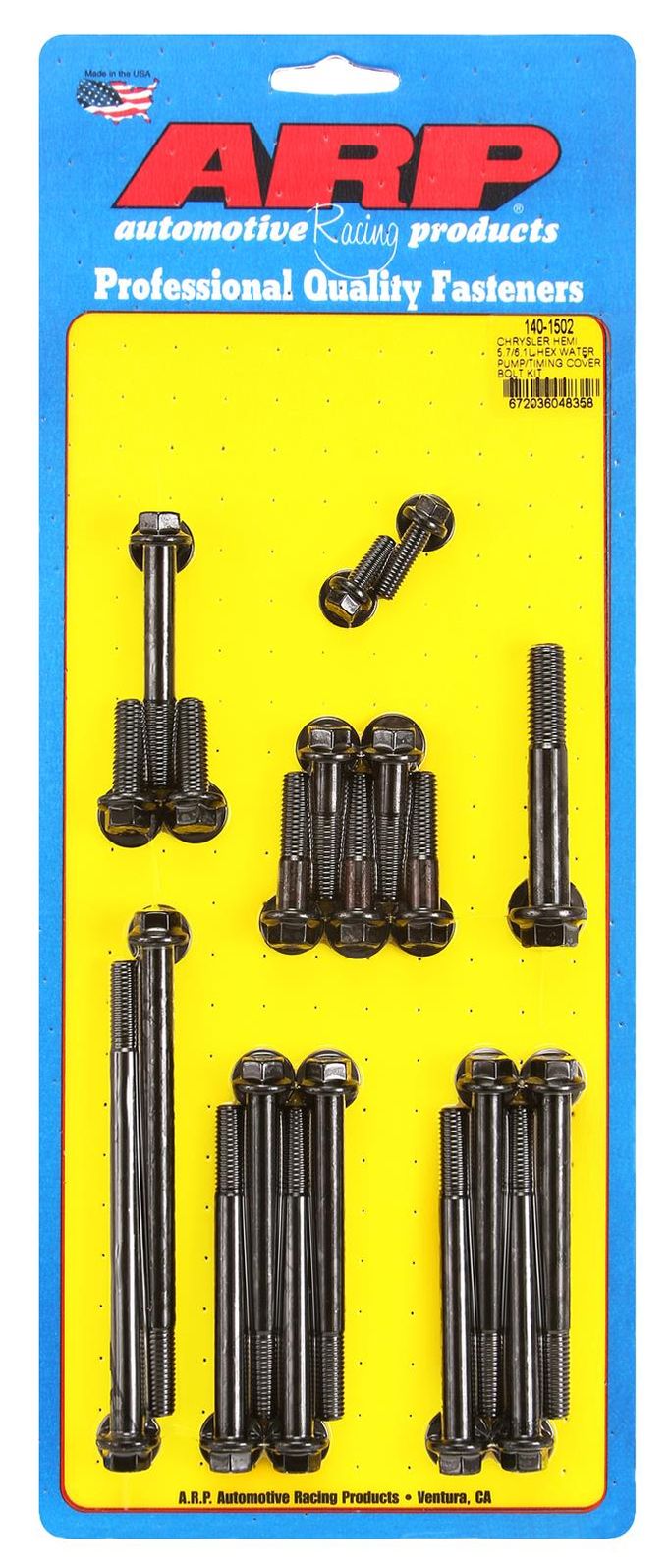 ARP-140-1502, ARP Timing Cover Bolt Kits 140-1502 في الإمارات العربية المتحدة, دبي. Condition - new. Price 410 AED. Photo, seller contacts | AUTO.AE