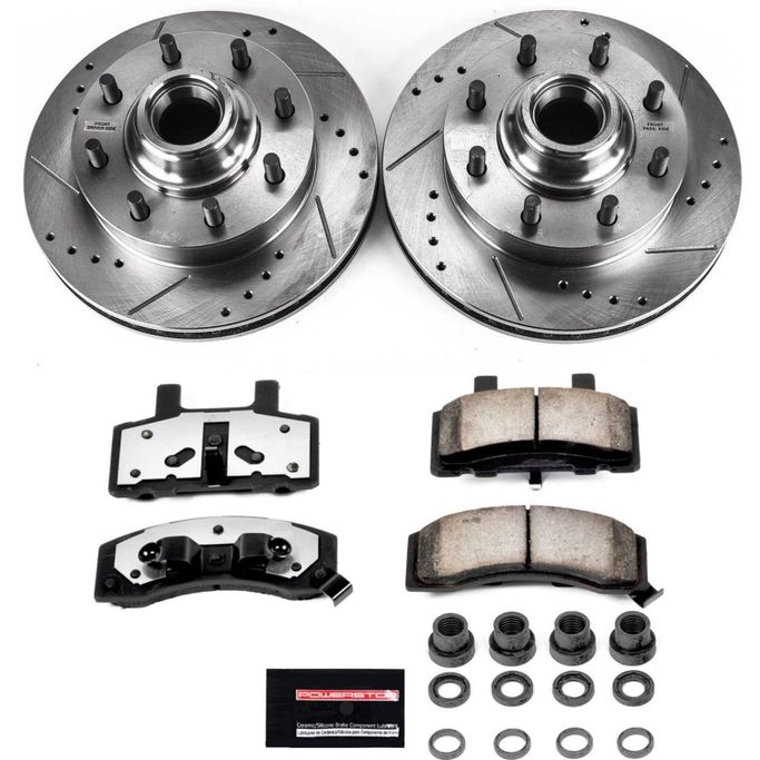 PWR-K2947-36, PowerStop Z36 Truck and Tow Brake Upgrade Kits K2947-36 in UAE, Dubai. Condition - new. Price ⁦2,150 AED⁩. Photo, seller contacts | AUTO.AE