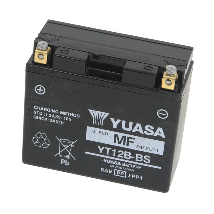 YSA-YT12B-BS, Yuasa AGM Maintenance-Free Batteries YT12B-BS in UAE, Dubai. Condition - new. Price ⁦520 AED⁩. Photo, seller contacts | AUTO.AE