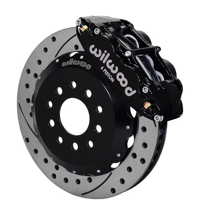WIL-140-9109D, Wilwood Forged Narrow Superlite 6R Big Brake Front Brake Kits for 2005-2014 MUSTANG - 140-9109-D в ОАЭ, Дубай. Состояние - новое. Цена ⁦10 300 AED⁩. Фото, контакты продавца | AUTO.AE