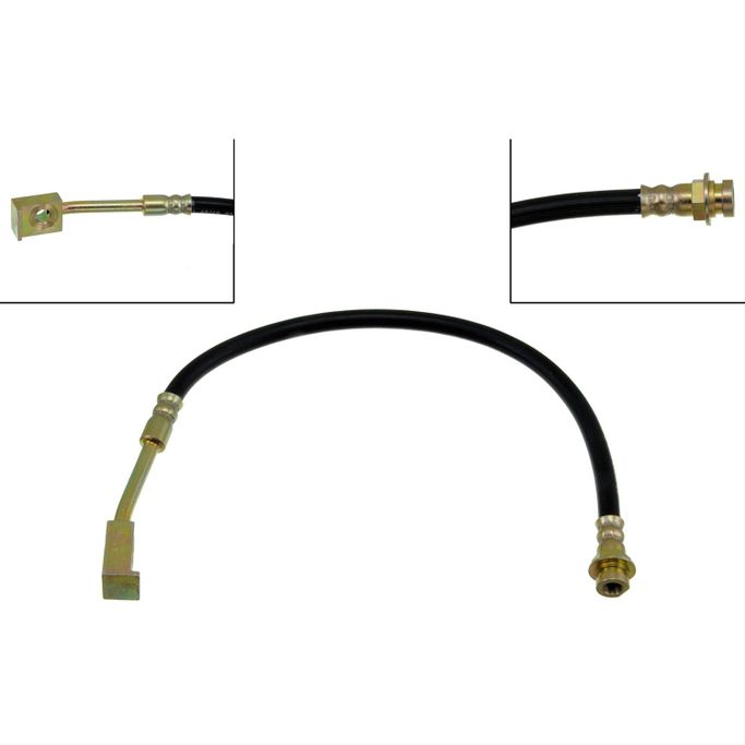 DHB-H80977, Dorman Hydraulic Brake Hoses H80977 in UAE, Dubai. Condition - new. Price 80 AED. Photo, seller contacts | AUTO.AE