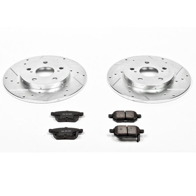 PWR-K4737, PowerStop Z23 Evolution Sport Brake Upgrade Kits for 2009-2013 MATRIX, 2009-2010 VIBE, 2008-2015 XB - K4737 in UAE, Dubai. Condition - new. Price ⁦690 AED⁩. Photo, seller contacts | AUTO.AE