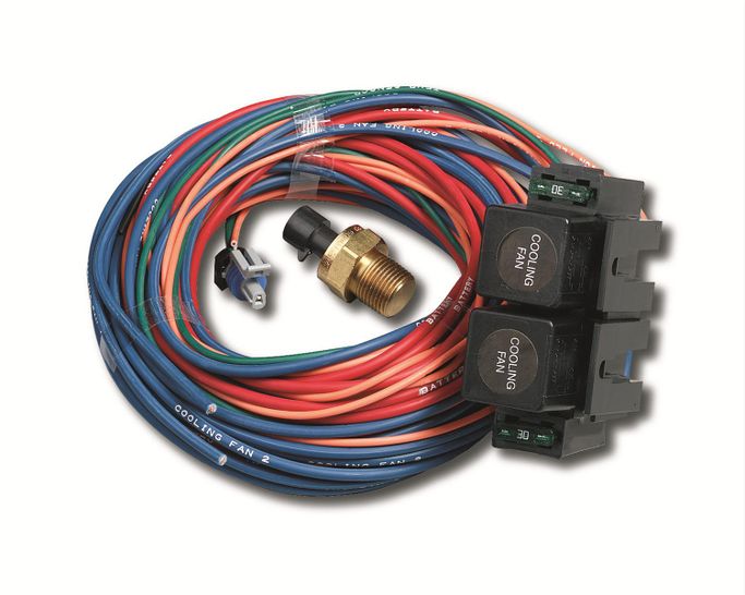 RFW-AR77, Ron Francis Wiring Dual Electric Fan Relay Systems AR77 في الإمارات العربية المتحدة, دبي. Condition - new. Price ⁦640 AED⁩. Photo, seller contacts | AUTO.AE