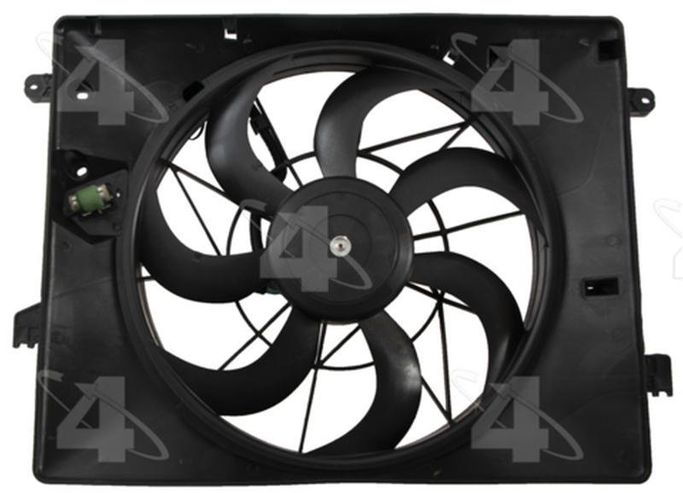 FSS-75989, Four Seasons Cooling Fan Assemblies for 2013-2016 GENESIS COUPE - 75989 في الإمارات العربية المتحدة, دبي. Condition - new. Price 1,230 AED. Photo, seller contacts | AUTO.AE