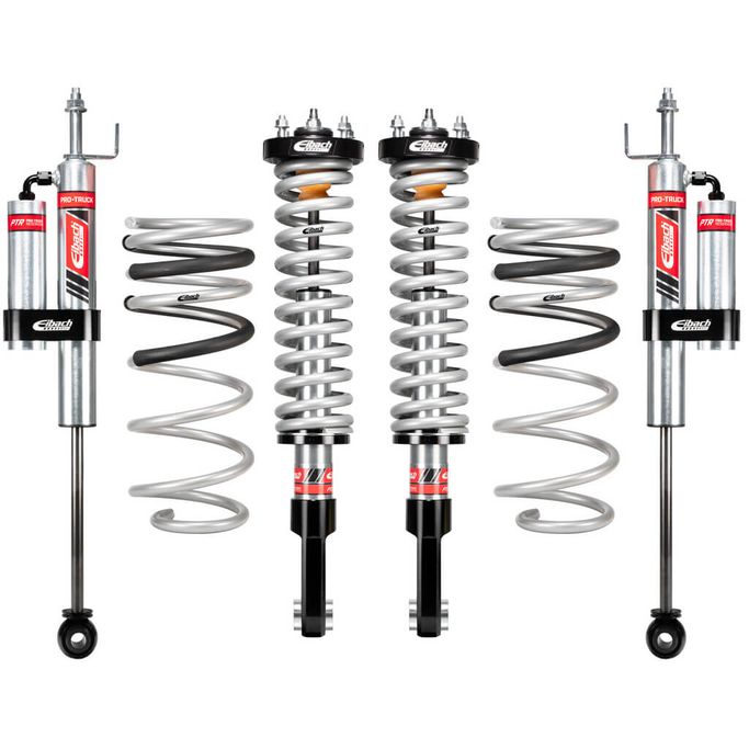E86-82-105-02-22, EIBACH E86-82-105-02-22 Pair of Front Coilovers And Rear Reservoir Shocks Pro-Truck for TOYOTA Tacoma 2.4L Turbo (N400) 2024-2025 في الإمارات العربية المتحدة, دبي. Condition - new. Price ⁦7,950 AED⁩. Photo, seller contacts | AUTO.AE