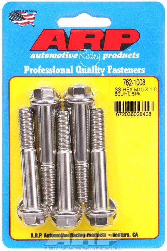 ARP-762-1008, ARP Stainless Steel Bolts 762-1008 в ОАЭ, Дубай. Состояние - новое. Цена ⁦150 AED⁩. Фото, контакты продавца | AUTO.AE