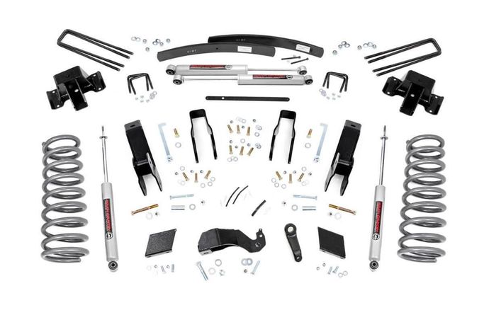 ROU-35330, Rough Country N3 Suspension Lift Kits for 2000-2002 RAM 2500 - 35330 в ОАЭ, Дубай. Состояние - новое. Цена ⁦4 780 AED⁩. Фото, контакты продавца | AUTO.AE