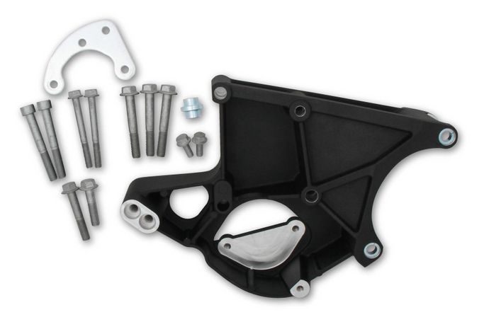 HLY-20-135BK, Holley LS Engine Alternator and Power Steering Brackets 20-135BK в ОАЭ, Дубай. Состояние - новое. Цена 1 240 AED. Фото, контакты продавца | AUTO.AE