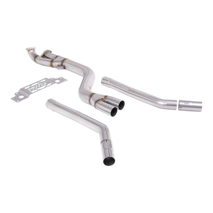 SSXBM1330, MILLTEK SSXBM1330 Secondary Cat Bypass System, 4" for BMW M2 (G87) Non-OPF/GPF في الإمارات العربية المتحدة, دبي. Condition - new. Price 4,960 AED. Photo, seller contacts | AUTO.AE