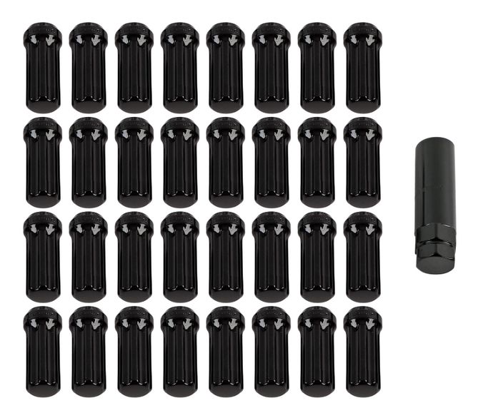 RLW-S0274, Raceline Wheels Nomad Spline Drive Lug Nuts N-L73809N-LBKA8NV в ОАЭ, Дубай. Состояние - новое. Цена ⁦320 AED⁩. Фото, контакты продавца | AUTO.AE