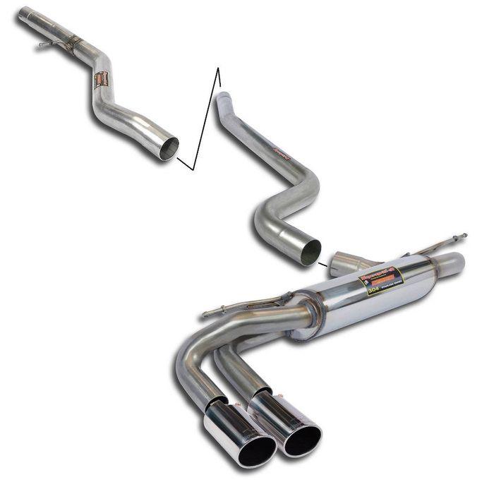 987320, SUPERSPRINT 987320 Exhaust System for BMW 1 Series (F20 / F21) في الإمارات العربية المتحدة, دبي. Condition - new. Price ⁦9,340 AED⁩. Photo, seller contacts | AUTO.AE