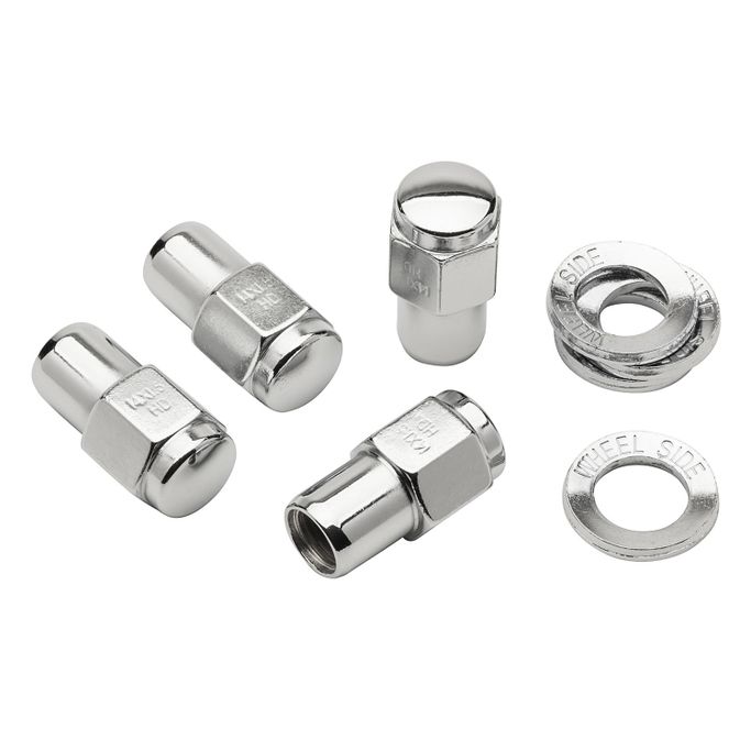 CRR-27846-4, Cragar Wheel Lug Nuts A-27846-4 в ОАЭ, Дубай. Состояние - новое. Цена ⁦90 AED⁩. Фото, контакты продавца | AUTO.AE