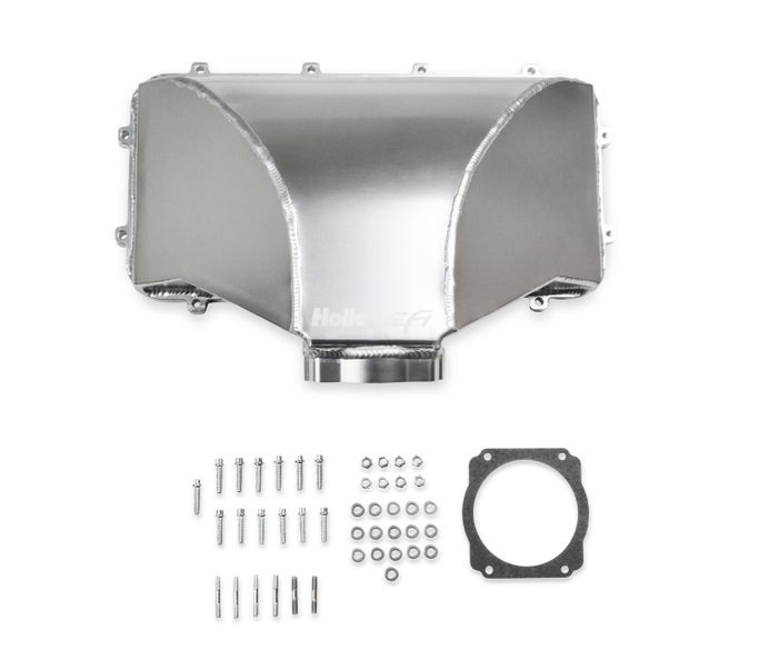 HLY-300-284, Holley EFI LS Fabricated  Hi-Ram Intake Manifold Tops 300-284 в ОАЭ, Дубай. Состояние - новое. Цена 2 060 AED. Фото, контакты продавца | AUTO.AE
