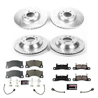 PWR-K8516, PowerStop Z23 Evolution Sport Brake Upgrade Kits for 2013-2018 CAYENNE - K8516 в ОАЭ, Дубай. Состояние - новое. Цена 3 030 AED. Фото, контакты продавца | AUTO.AE