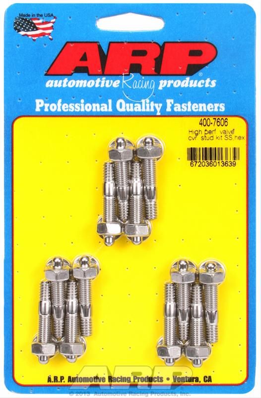 ARP-400-7606, ARP Valve Cover Stud Kits 400-7606 в ОАЭ, Дубай. Состояние - новое. Цена 150 AED. Фото, контакты продавца | AUTO.AE