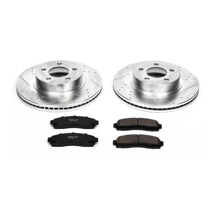 PWR-K1923, PowerStop Z23 Evolution Sport Brake Upgrade Kits K1923 in UAE, Dubai. Condition - new. Price 970 AED. Photo, seller contacts | AUTO.AE