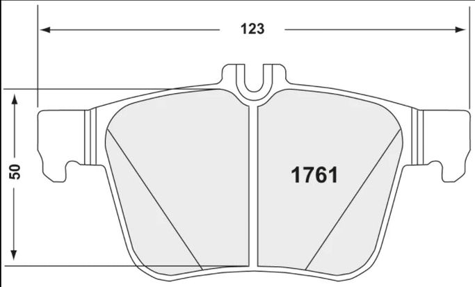 1761.3280.00.44, PFC 1761.3280.00.44 Rear Brake Pads for VW Golf GTI / Golf R (Mk7) / SKODA Octavia RS 2012-2025 (3280 Compound) в ОАЭ, Дубай. Состояние - новое. Цена ⁦1 250 AED⁩. Фото, контакты продавца | AUTO.AE