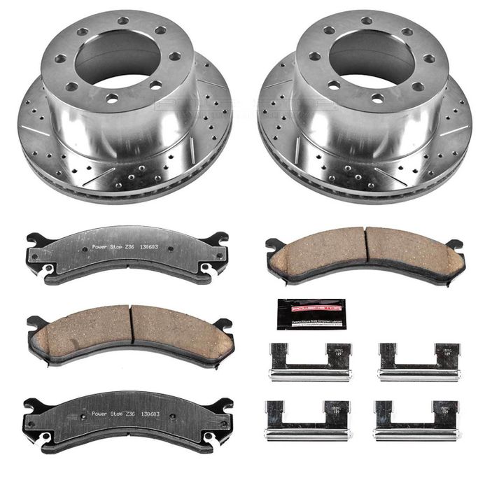 PWR-K5337-36, PowerStop Z36 Truck and Tow Brake Upgrade Kits K5337-36 في الإمارات العربية المتحدة, دبي. Condition - new. Price ⁦1,830 AED⁩. Photo, seller contacts | AUTO.AE