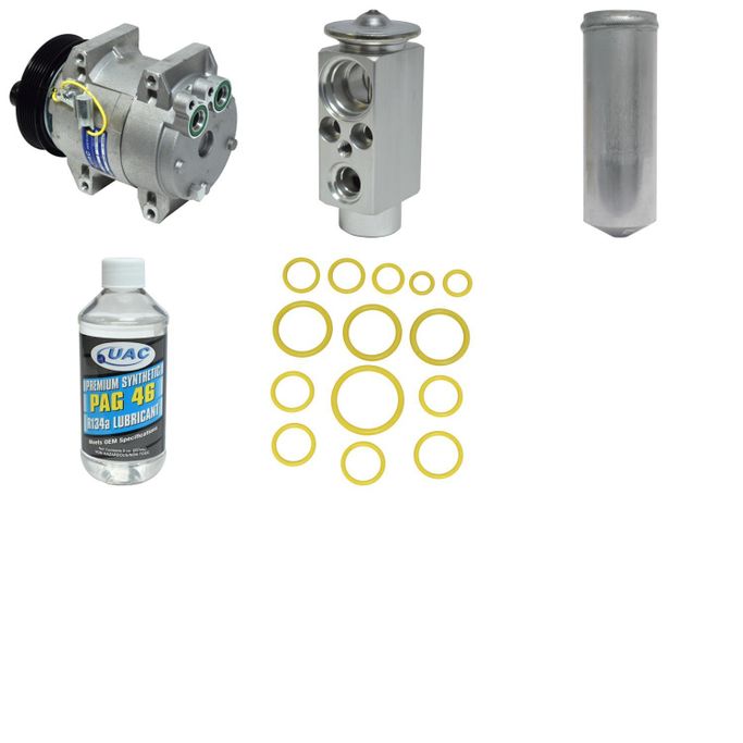 UAC-KT2183, Universal Air Conditioner Compressor Kits for 2001-2004 S60, 2005-2006 S80, 2003-2004 XC90 - KT 2183 in UAE, Dubai. Condition - new. Price 1,490 AED. Photo, seller contacts | AUTO.AE