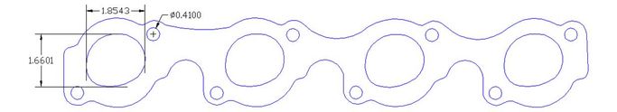 FOG-7342S, Flatout Gaskets Header Gaskets 7342S في الإمارات العربية المتحدة, دبي. Condition - new. Price 240 AED. Photo, seller contacts | AUTO.AE