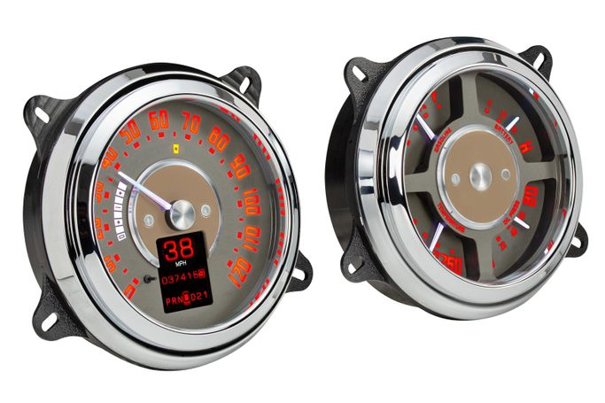 DAK-RTX-47C-PU-X, Dakota Digital RTX Direct-Fit Gauge Kits RTX-47C-PU-X in UAE, Dubai. Condition - new. Price 8,010 AED. Photo, seller contacts | AUTO.AE