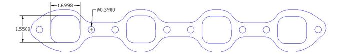 FOG-7138S, Flatout Gaskets Header Gaskets 7138S في الإمارات العربية المتحدة, دبي. Condition - new. Price 230 AED. Photo, seller contacts | AUTO.AE