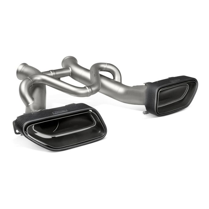 S-MC/TI/2, AKRAPOVIC S-MC/TI/2 Exhaust System Slip-On Line (Titanium) for MCLAREN 650S / 650S Spider в ОАЭ, Дубай. Состояние - новое. Цена ⁦31 280 AED⁩. Фото, контакты продавца | AUTO.AE
