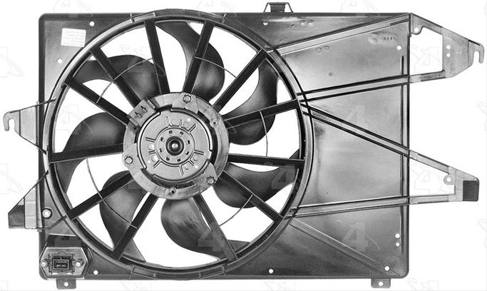 FSS-75258, Four Seasons Cooling Fan Assemblies for 1995-2000 CONTOUR, MYSTIQUE - 75258 в ОАЭ, Дубай. Состояние - новое. Цена 610 AED. Фото, контакты продавца | AUTO.AE