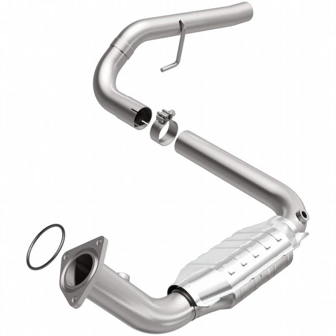 51878, MAGNAFLOW 51878 Catalytic Converter Direct-Fit OEM Grade for CHEVROLET Silverado 1500 2003-2006 in UAE, Dubai. Condition - new. Price ⁦2,960 AED⁩. Photo, seller contacts | AUTO.AE