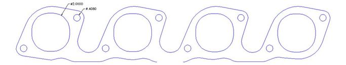 FOG-7243C, Flatout Gaskets Amored RCC Header Gaskets 7243C في الإمارات العربية المتحدة, دبي. Condition - new. Price 370 AED. Photo, seller contacts | AUTO.AE