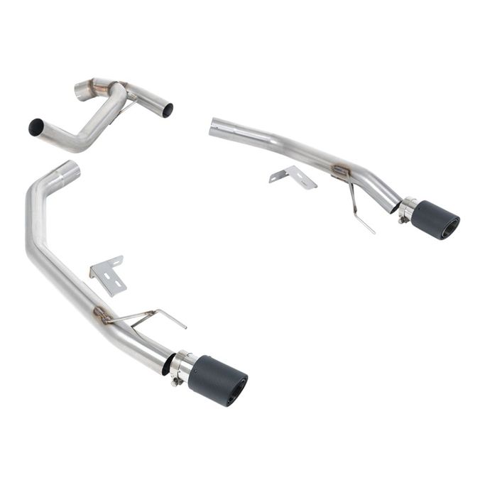 SSXFD447, MILLTEK SSXFD447 Axle-Back Exhaust, 2.76" (Carbon JET-90 Tips) for FORD Ranger 2.0 TDCI Bi-Turbo 2022- in UAE, Dubai. Condition - new. Price ⁦5,580 AED⁩. Photo, seller contacts | AUTO.AE