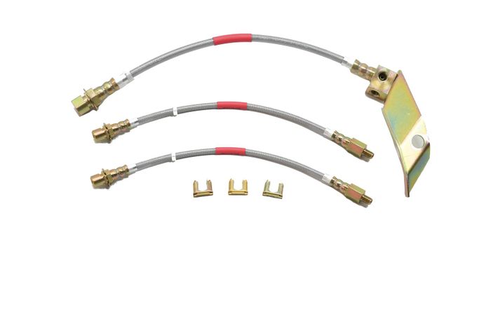CST-SBH6452, Classic Tube StopFlex Brake Hoses for 1967-1969 MUSTANG - SBH6452 in UAE, Dubai. Condition - new. Price ⁦420 AED⁩. Photo, seller contacts | AUTO.AE