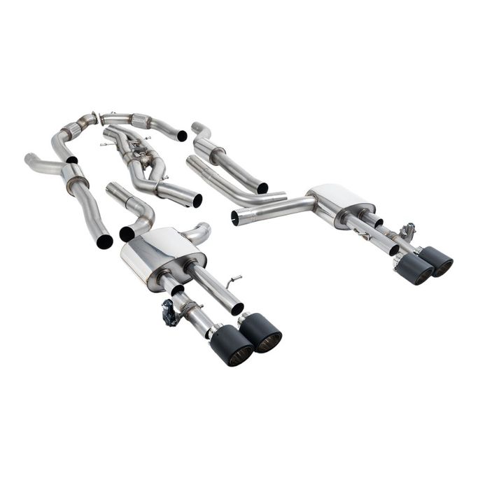 SSXAU1064, MILLTEK SSXAU1064 Cat-Back Exhaust, 3.15" (Carbon JET-115 Trims) for AUDI S8 (D5) Non-OPF/GPF 2020- в ОАЭ, Дубай. Состояние - новое. Цена ⁦35 900 AED⁩. Фото, контакты продавца | AUTO.AE