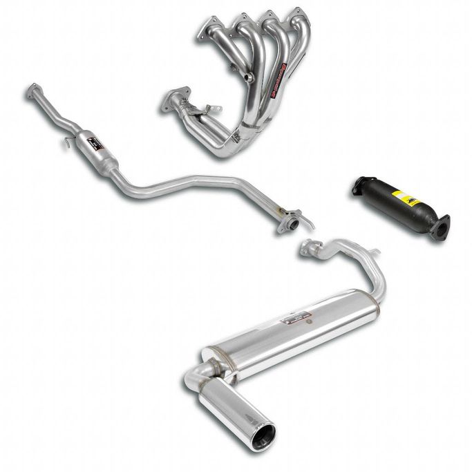 920130, SUPERSPRINT 920130 Exhaust System for HONDA CRX в ОАЭ, Дубай. Состояние - новое. Цена 13 020 AED. Фото, контакты продавца | AUTO.AE