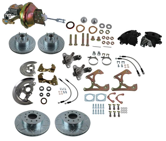 CLP-6474FRBP9UG, Classic Performance Complete Front and Rear Disc Brake Kits 6474FRBP-9-UG в ОАЭ, Дубай. Состояние - новое. Цена 6 210 AED. Фото, контакты продавца | AUTO.AE