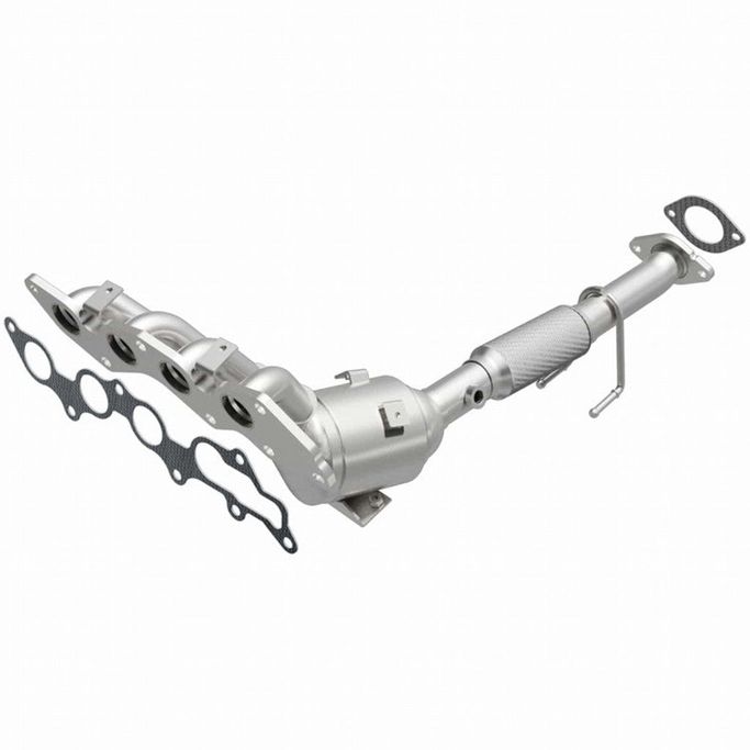 22-165, MAGNAFLOW 22-165 Manifold Catalytic Converter OEM Grade for FORD Fusion 2013-2019 in UAE, Dubai. Condition - new. Price ⁦4,310 AED⁩. Photo, seller contacts | AUTO.AE