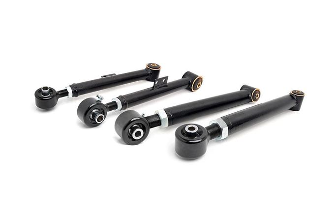 ROU-11910, Rough Country X-Flex Control Arms for 1993-1998 GRAND CHEROKEE, 1997-2006 WRANGLER - 11910 في الإمارات العربية المتحدة, دبي. Condition - new. Price ⁦1,910 AED⁩. Photo, seller contacts | AUTO.AE