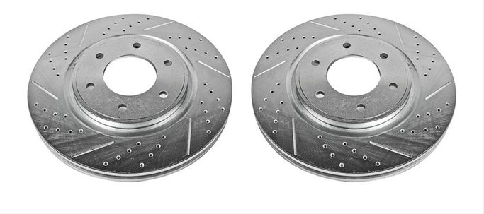 PWR-JBR-1199XPR, PowerStop Evolution Drilled and Slotted Rotors for 2007-2015 ARMADA, 2008-2010 QX56, 2008-2024 TITAN - JBR1199XPR in UAE, Dubai. Condition - new. Price ⁦1,240 AED⁩. Photo, seller contacts | AUTO.AE