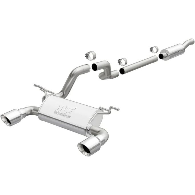19438, MAGNAFLOW 19438 Exhaust System Street Series for JEEP Wrangler 2018- في الإمارات العربية المتحدة, دبي. Condition - new. Price ⁦9,600 AED⁩. Photo, seller contacts | AUTO.AE