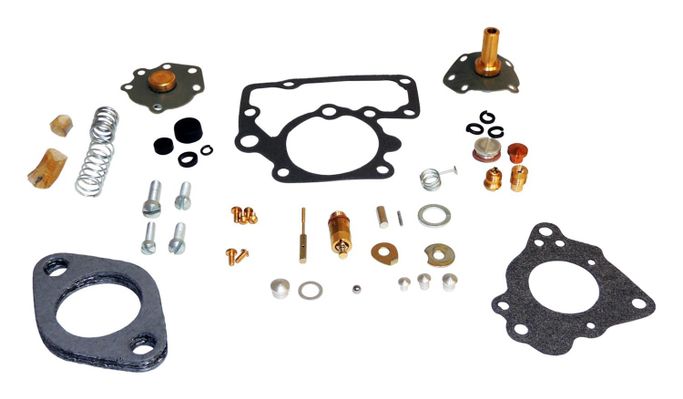 CWA-648065, Crown Automotive - Carburetor Rebuild Kits for 1950-1952 WILLYS - 648065 в ОАЭ, Дубай. Состояние - новое. Цена 190 AED. Фото, контакты продавца | AUTO.AE