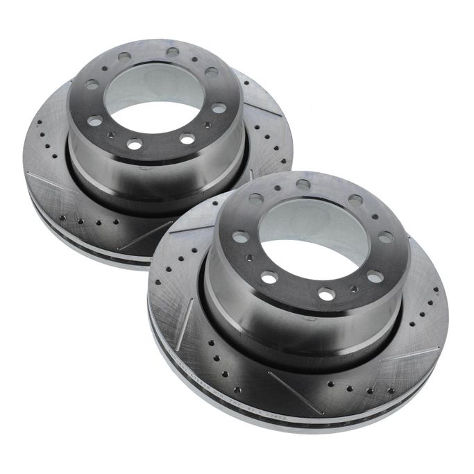 SUM-BRC-67080PR, Summit Racing™ Extreme Performance Coated Brake Rotors for 2013-2023 3500 - SUM-BRC-67080PR in UAE, Dubai. Condition - new. Price ⁦1,200 AED⁩. Photo, seller contacts | AUTO.AE