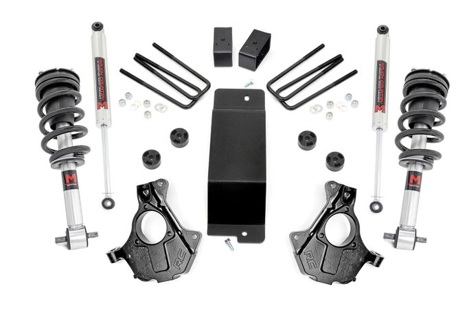 ROU-12140, Rough Country M1 Suspension Lift Kits for 2014-2018 SIERRA 1500, SILVERADO 1500 - 12140 в ОАЭ, Дубай. Состояние - новое. Цена ⁦5 880 AED⁩. Фото, контакты продавца | AUTO.AE