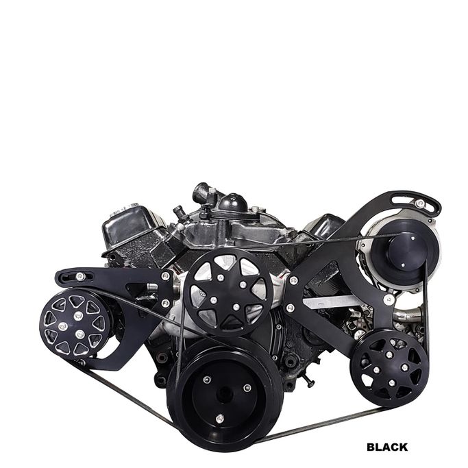 AAY-SCK-SBC-701, All American Billet Serpentine Kits SCK-SBC-701 في الإمارات العربية المتحدة, دبي. Condition - new. Price ⁦4,220 AED⁩. Photo, seller contacts | AUTO.AE